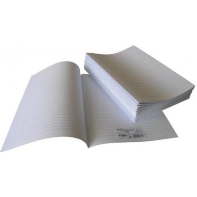 Papír dvojarchy linkované A3 (složené na A4) (200 ks) – Zboží Dáma