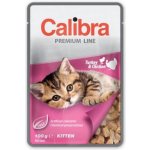 Calibra Premium Line Kitten Turkey & Chicken 100 g – Hledejceny.cz