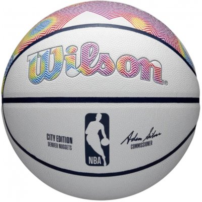 Wilson NBA Team City Collektor Denver Nuggets Match Ball – Zboží Mobilmania