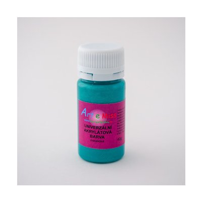 ARTEMISS akrylová barva metalická 40 g čirá – Zboží Dáma