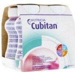 CUBITAN S PŘÍCHUTÍ JAHODOVOU POR SOL 4X200ML – Hledejceny.cz
