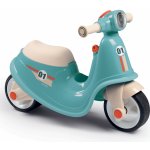 Smoby motorka s reflektorem Scooter Blue s gumovými koly modro-šedé – Zbozi.Blesk.cz