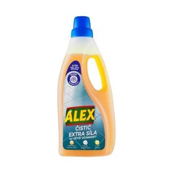 Alex čistič a extra síla na vinyl, dlažbu a lino 750 ml