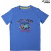 Dětské tričko Wolf chlapecké tričko kr.r. S2101B tm. modré