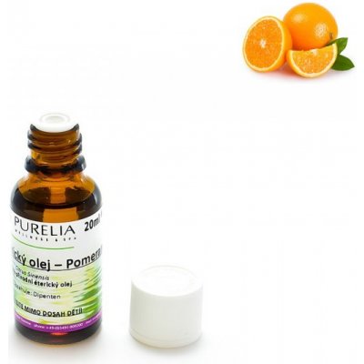 Purelia přírodní éterický olej pomeranč 20 ml 1306-020 – Hledejceny.cz