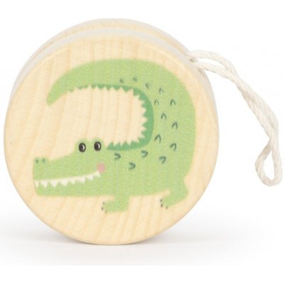 small foot Dřevěné jojo Krokodýl – Zboží Dáma