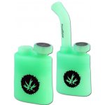 PieceMaker Silikonový bong Klutch 10,5 cm Zelená – Hledejceny.cz