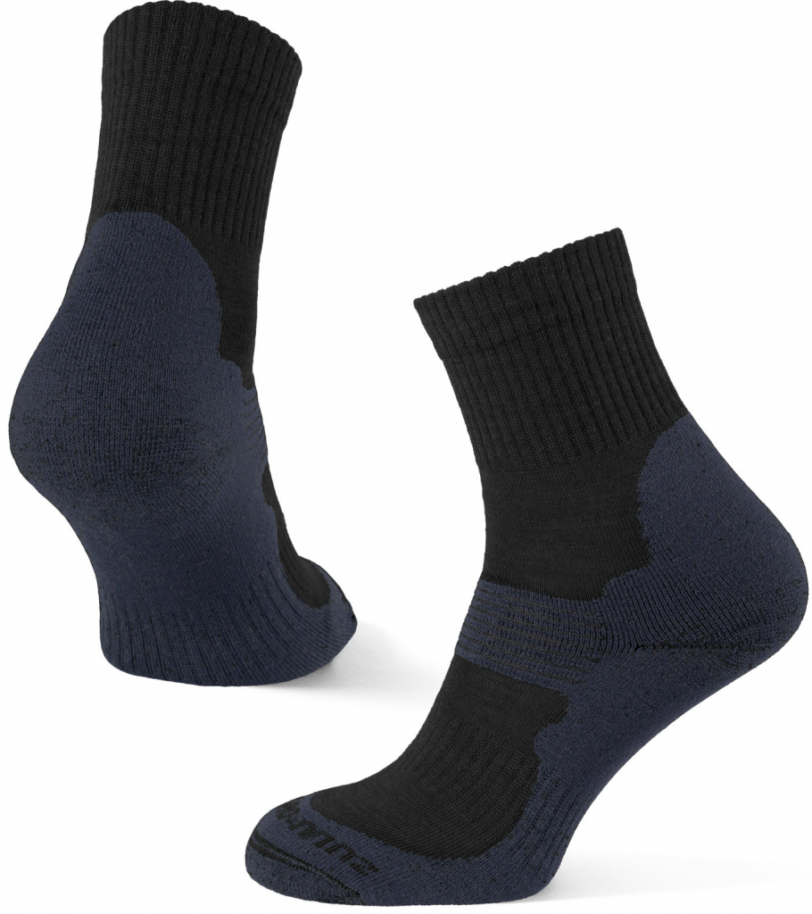 Zulu ponožky Merino Men 3-pack tmavě šedá