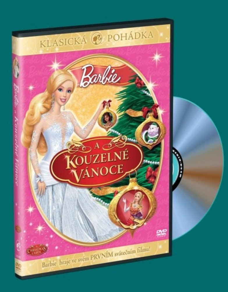 Barbie a kouzelné vánoce DVD | Srovnanicen.cz