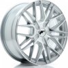 Alu kolo, lité kolo Japan Racing JR28 7x16 4x100 ET25 silver machined face