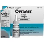 OFTAGEL OPH 2,5MG/G OPH GEL 30G – Hledejceny.cz