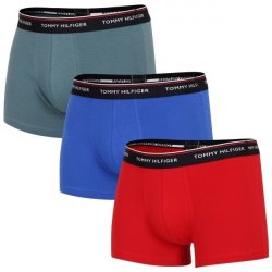 Tommy Hilfiger Underwear sada tří pánských boxerek v červené a modré