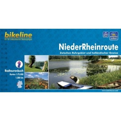 Bikeline Radtourenbuch NiederRheinroute