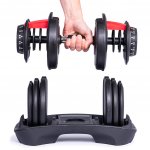 VIFITO Nastavitelné činky Vario 2,5-24 kg – Zboží Mobilmania