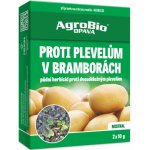 AgroBio PROTI plevelu v bramborách 2x10 g – Zbozi.Blesk.cz