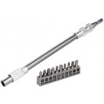 BOSCH Kovový flexibilní prodlužovací nástavec, L 200 mm + 11ks šroubovacích bitů 2608522376 – HobbyKompas.cz