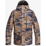 Quiksilver bunda Mission Printed CQW1/Military Olive Gps Point – Hledejceny.cz