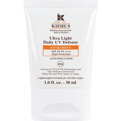Kiehl's Ultra Light Daily UV Defense SPF50 krém na obličej 60 ml – Hledejceny.cz
