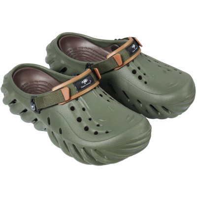 Giants fishing Pantofle Summer EVA Shoes Green – Zboží Mobilmania