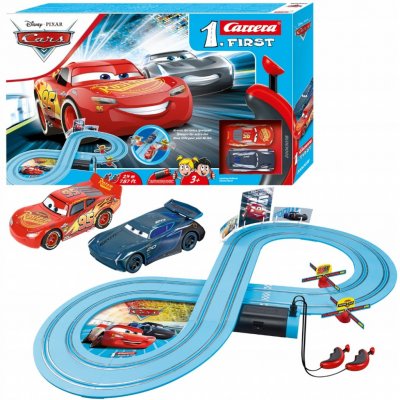 Carrera Autodráha FIRST 63038 CARS Power Duell – Zboží Dáma