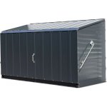 Trimetals Storeguard 88x194x112 cm antracit – Zboží Mobilmania