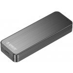 ORICO-USB3.1 Gen1 Type-C 6Gbps M.2 SATA SSD Enclosure ORICO-HM2C3-BK-BP – Zboží Mobilmania