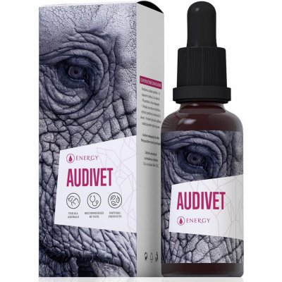 Energy AUDIVET 30 ml – Hledejceny.cz