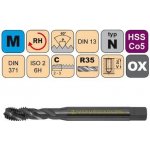 NÁSTROJE CZ Závitník strojní M2,5x0,45 ISO2 HSSCo5 OX DIN 371 RSP35 - 2090 - CZZ2090-M2,5-ISO2 – Hledejceny.cz