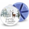 Vonný vosk Goose Creek Candle Vonný Vosk Sněhové vločky v borovém lese Sweet Pine & Snowflakes 59 g