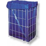 vybaveniprouklid.cz Koš na použité papírové ručníky 50 l skládací drátěný – Zbozi.Blesk.cz