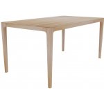 TREND nábytek Jídelní stůl CREATIV BUK, rozkládací 90 × 160 -> 260 cm (+ 2×50 cm) – Zboží Dáma