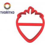 TVOŘÍTKO Jahoda - obrysové vykrajovátko – Hledejceny.cz