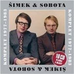ŠIMEK & SOBOTA - Komplet 1977-1983 - Klasika a objevy CD – Zbozi.Blesk.cz