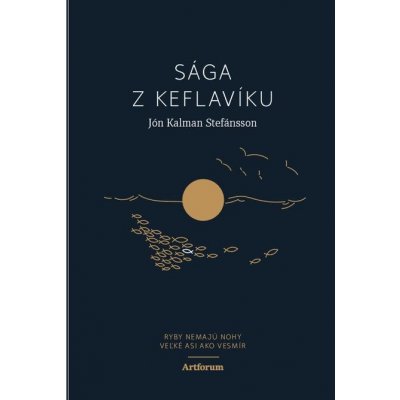 Sága z Keflavíku - Jón Kalman Stefánsson