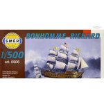 Směr Model loď Bonhomme Richard stavebnice lodě 1:500 – Zboží Dáma