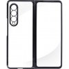 Pouzdro a kryt na mobilní telefon Pouzdro Forcell FOCUS Case Samsung Galaxy Z Fold 3 5G černé
