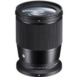 SIGMA 16 mm f/1.4 DC DN Contemporary Nikon Z – Zboží Mobilmania