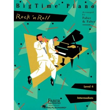 BigTime Rock 'n' Roll Level 4 noty pro klavír