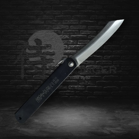 Sekiryu Japan japonský nůž HIGONOKAMI XL black 9,5 cm