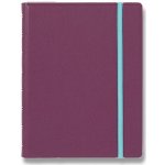 Filofax Notebook Neutrals A5 Plum – Zboží Živě