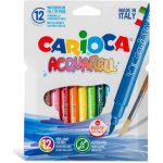 Carioca akvarelové fixy 12 ks – Zbozi.Blesk.cz