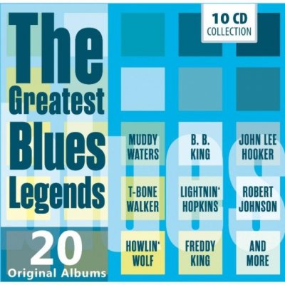 V/A - Greatest Blues Legends CD – Zbozi.Blesk.cz