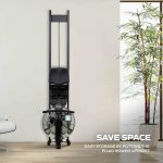 TUNTURI Fluid Rower Apollo Plus Black – Zboží Dáma