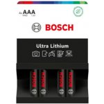 Bosch Ultra Lith. AAA 4pack FR03UL4B/00 – Zboží Mobilmania
