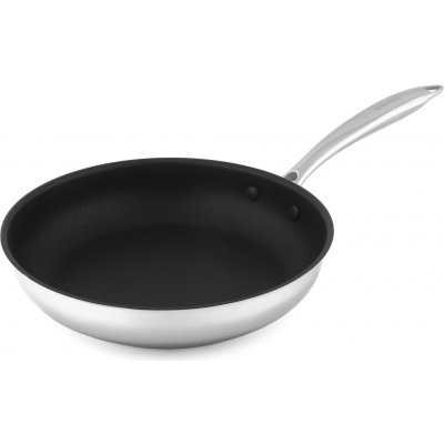 Siguro Pánev Pure Delight, průměr 24 cm, nerezová ocel, ILAG – Sleviste.cz