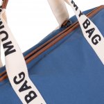 Childhome taška Mommy Bag Canvas Indigo – Zboží Dáma