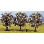 NOCH H0 TT Ovocné stromy růžové3ks8cm 25112 – Hledejceny.cz