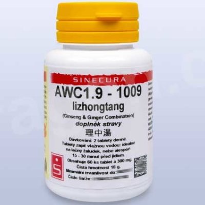 Sinecura AWC 1.9 lizhongtang 60 tablet – Hledejceny.cz