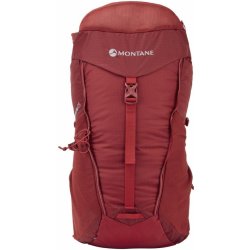 Montane Trailblazer 25l adjustable acer red