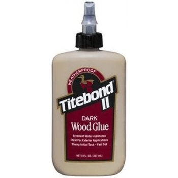 TITEBOND II Dark voděodolné lepidlo 237g